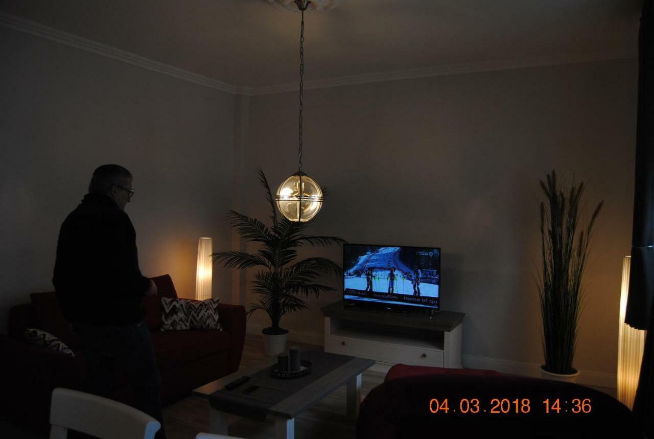 Schoene Ferienwohnung Zentral Gelegen Kiel Ngoại thất bức ảnh